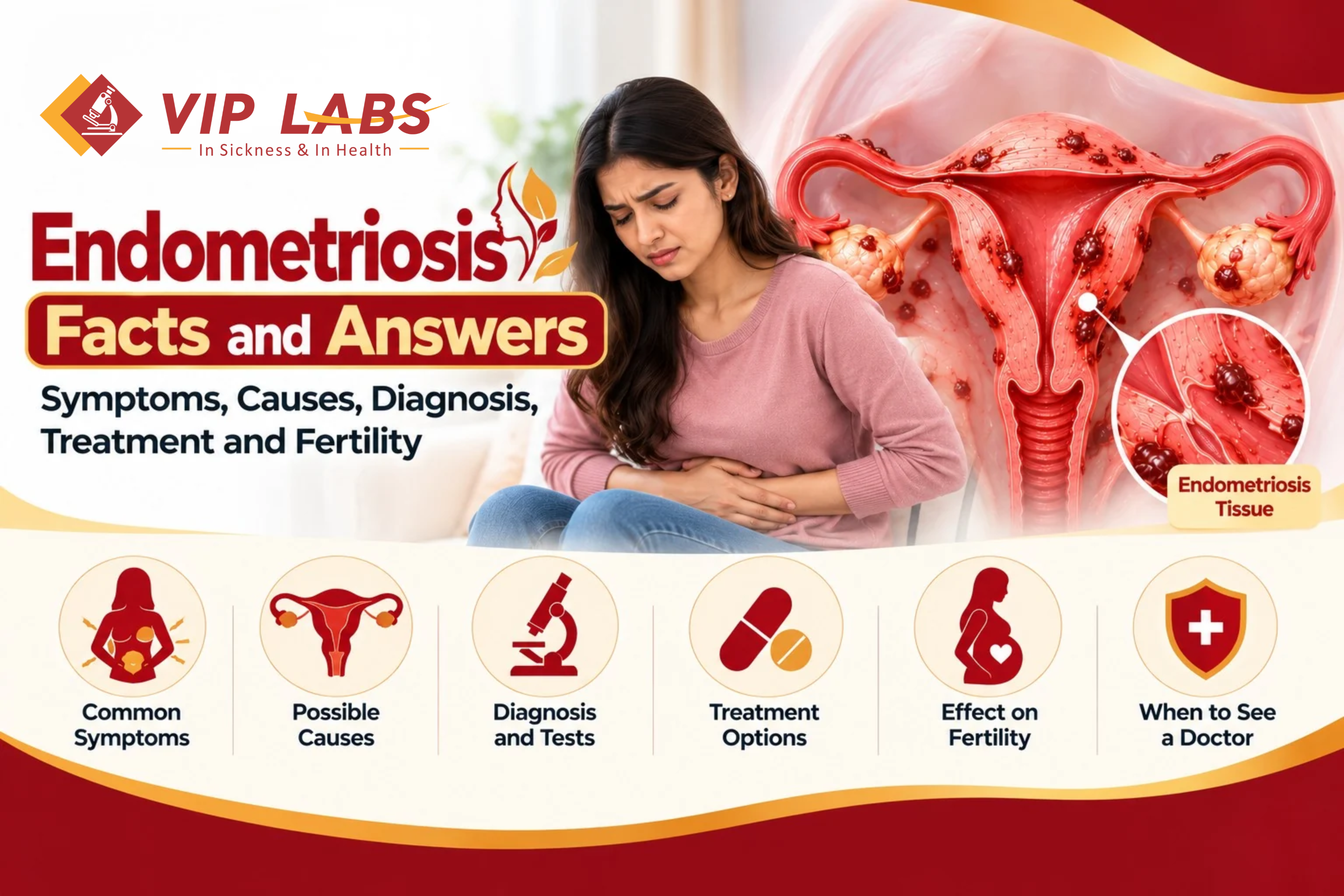 Endometriosis Facts and Answers: Symptoms, Causes, Diagnosis and Treatment